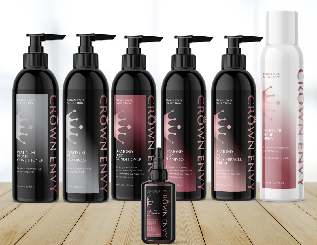 Luxury Haircare That Lets Your Crown Shine Brighter Than Ever