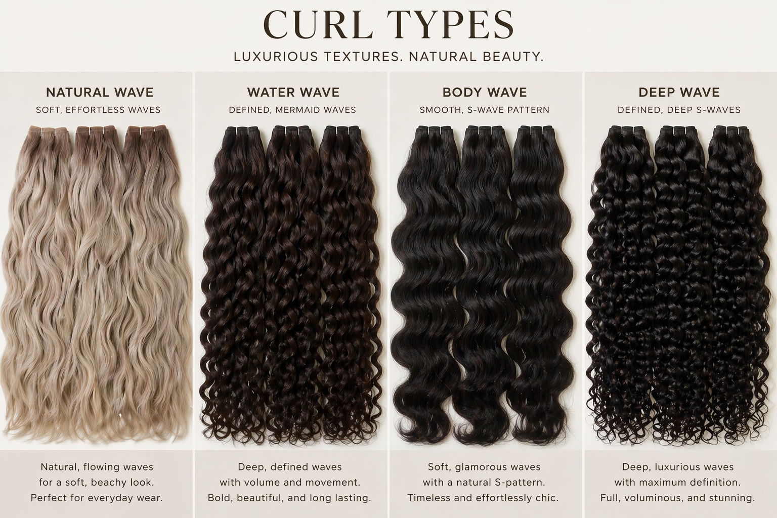 Crown Envy Signature Butterfly Weft Extensions