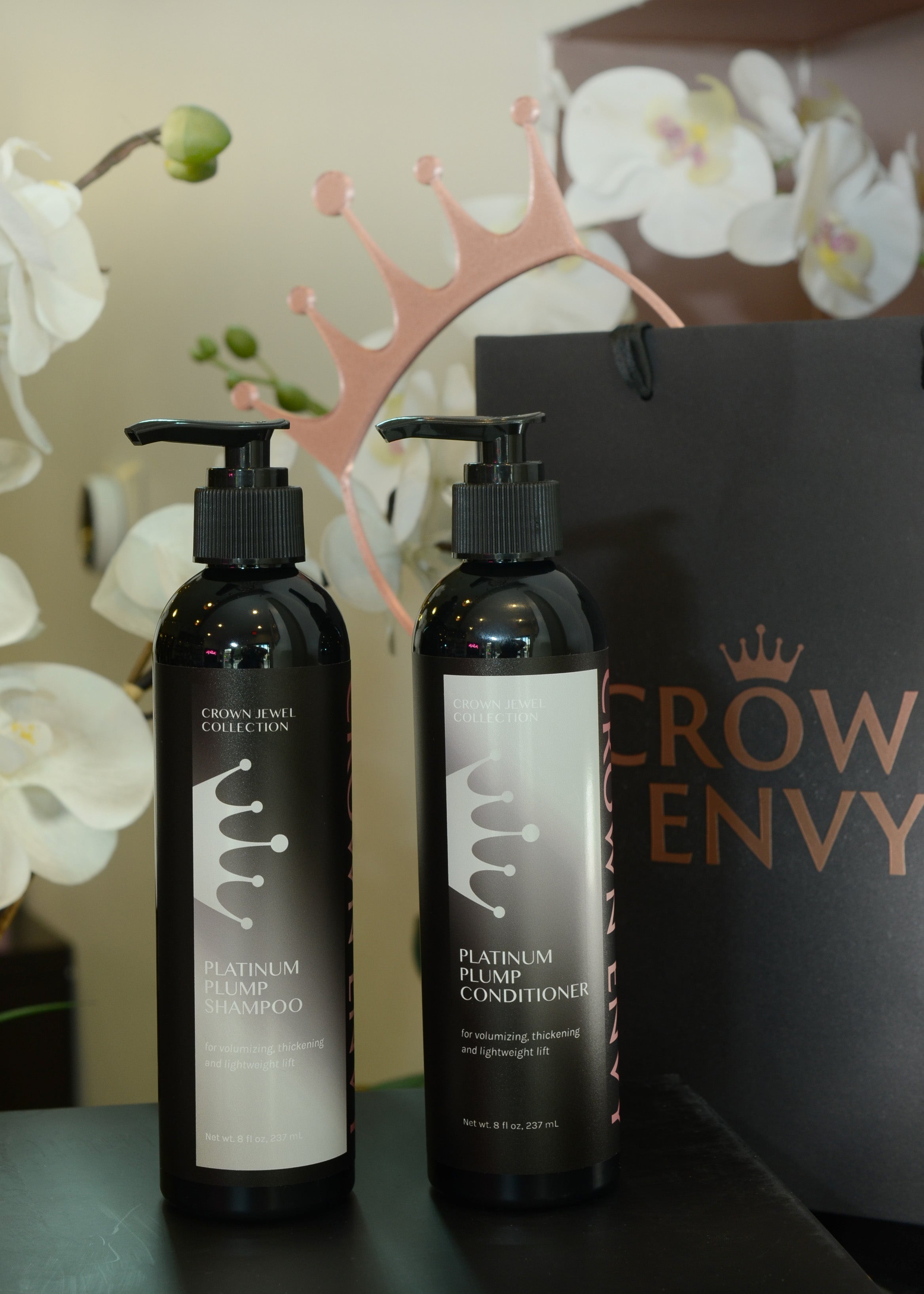 The Platinum Plump Volume Set