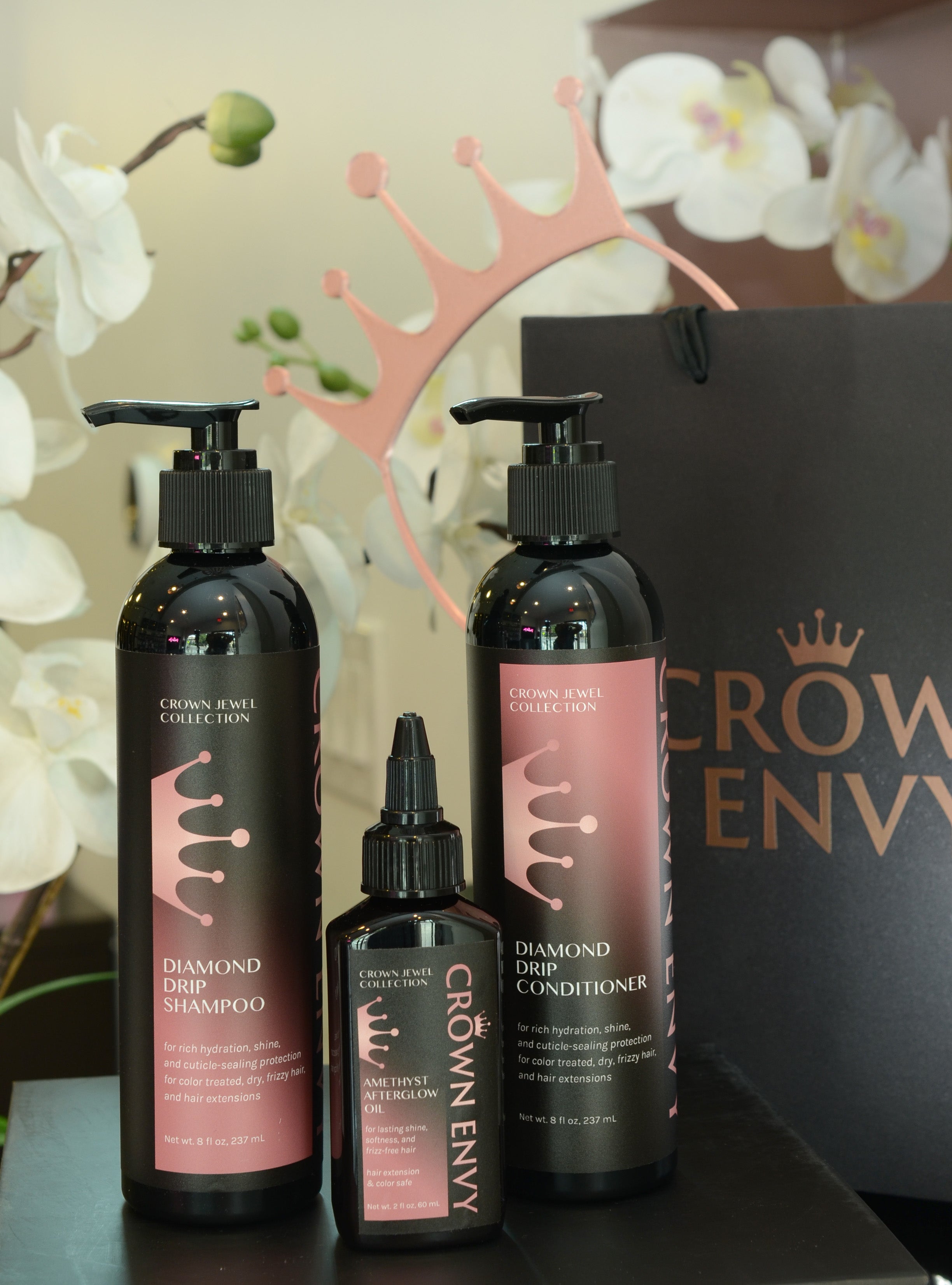 The Diamond Drip Radiance Set