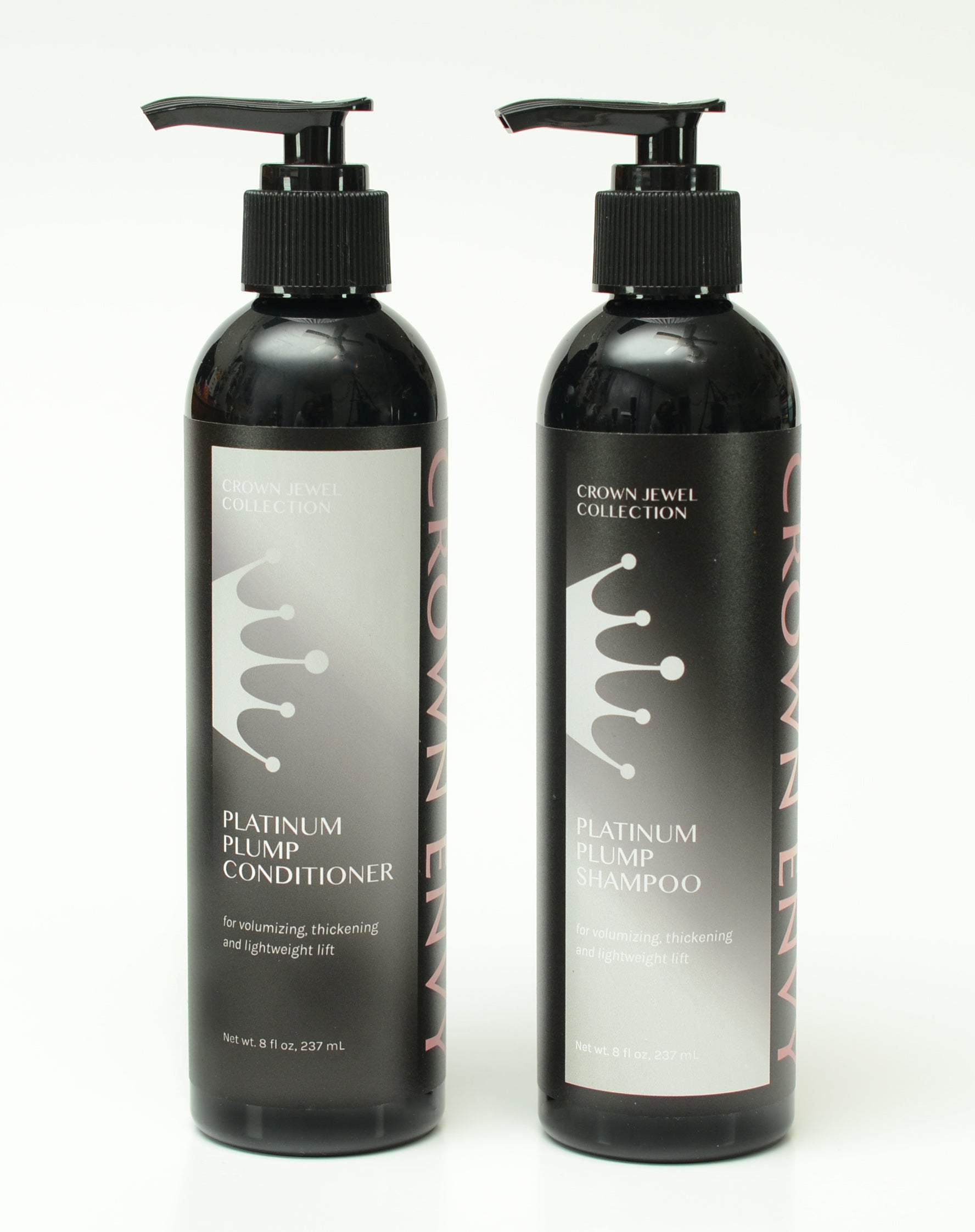 The Platinum Plump Volume Set