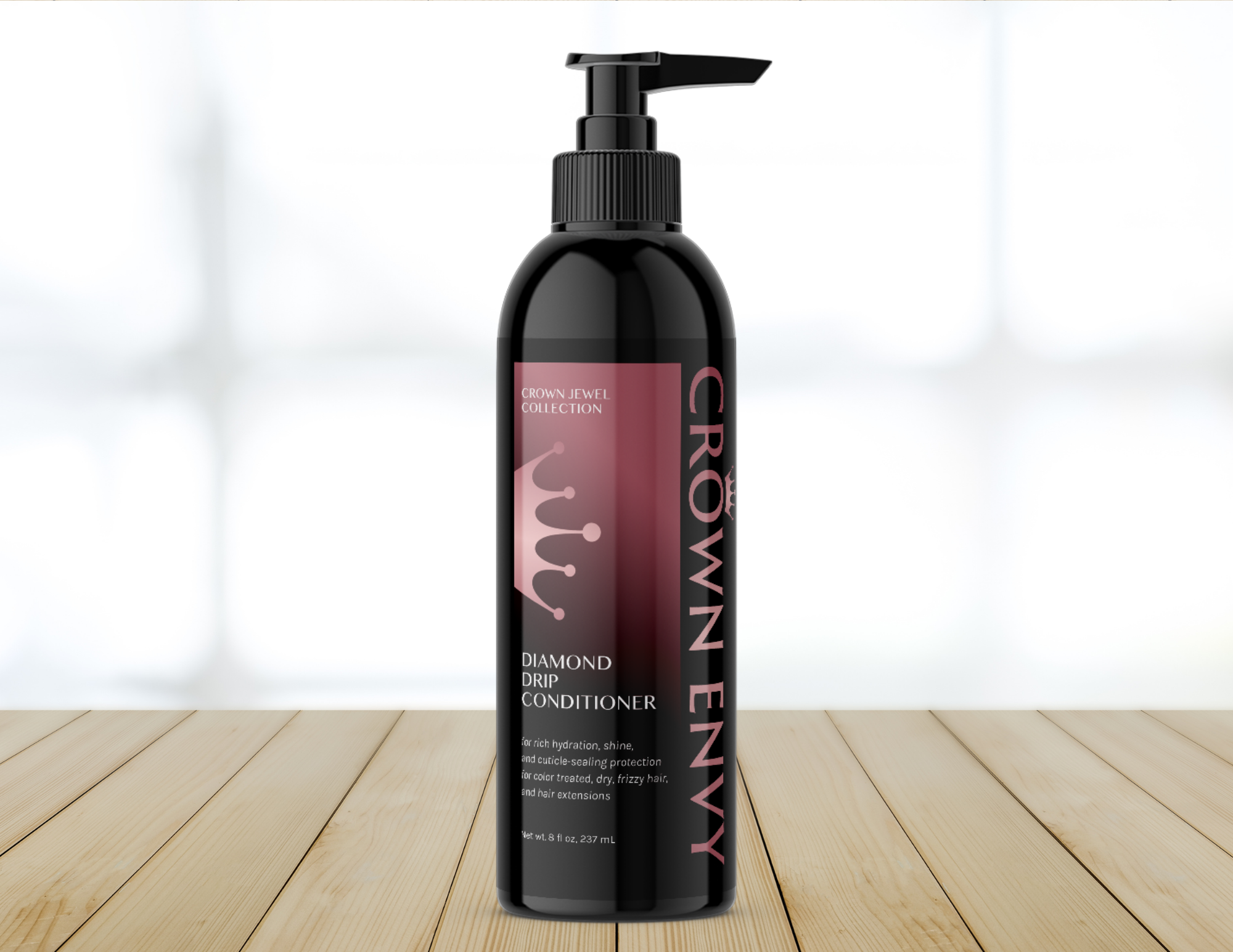 Diamond Drip Conditioner – Silky Moisture & Frizz Control