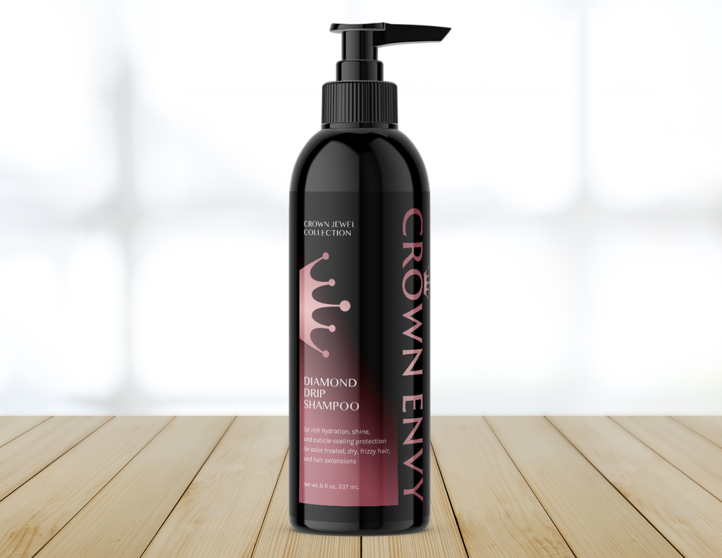 Diamond Drip Shampoo – Ultra-Moisturizing Color-Safe Cleanser