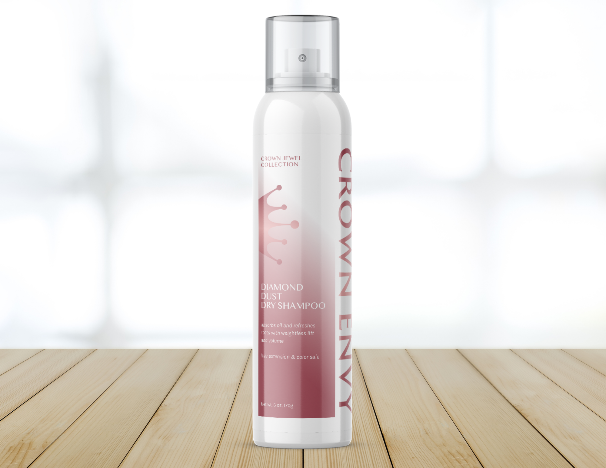 Diamond Dust Dry Shampoo – Refresh, Revive & Protect Color