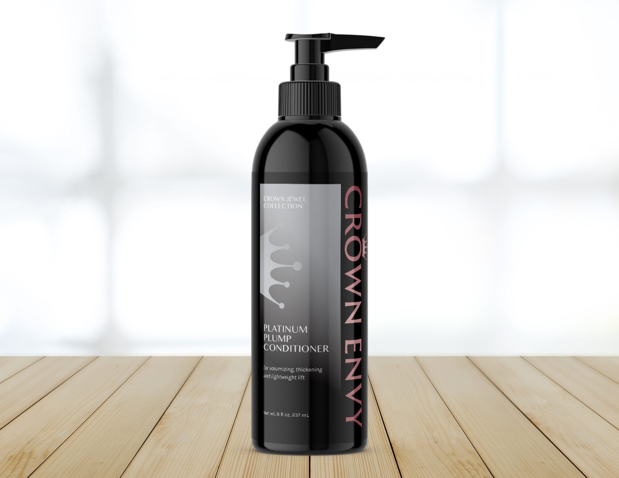 Platinum Plump Conditioner – Lightweight Volume & Shine