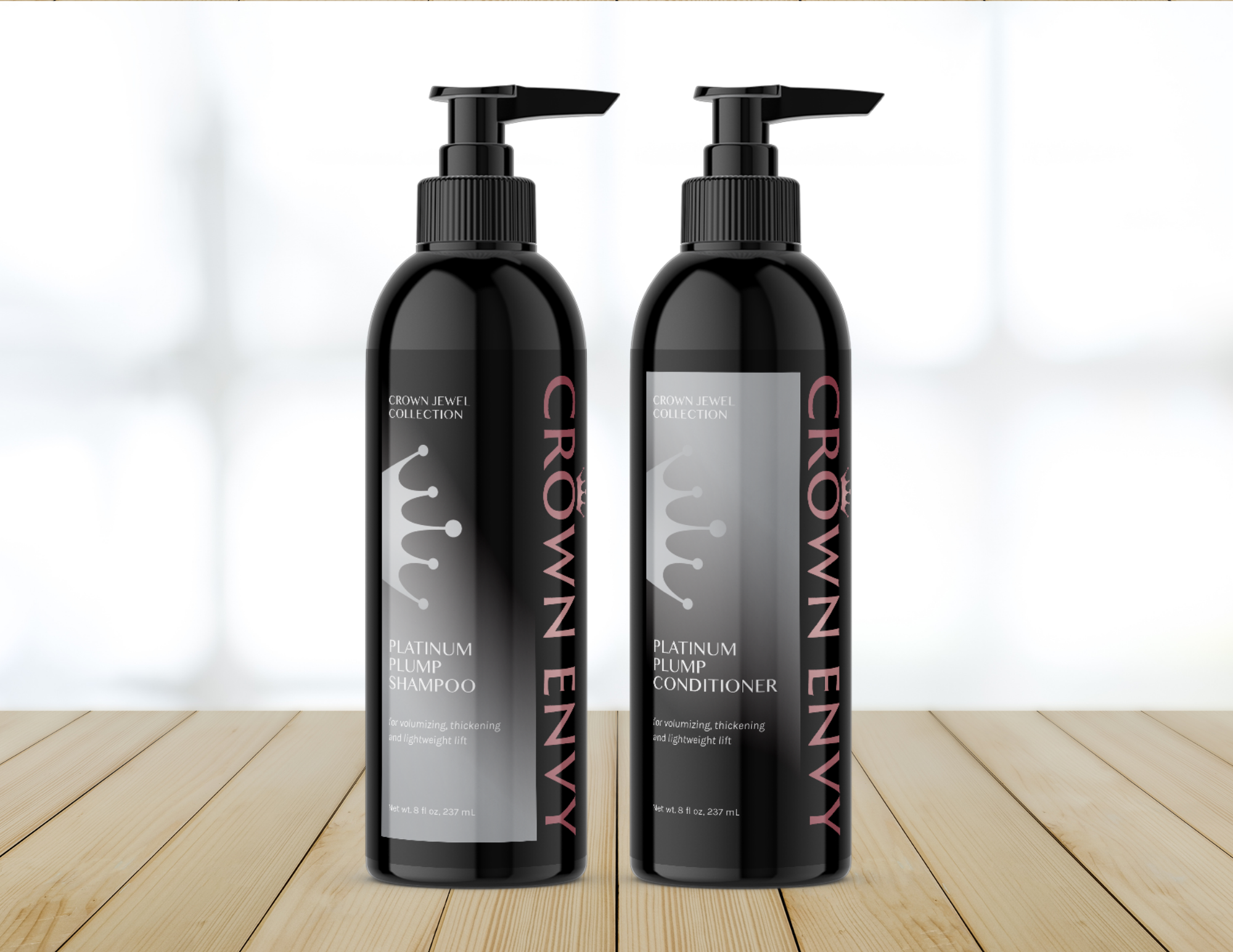 Platinum Plump Conditioner – Lightweight Volume & Shine