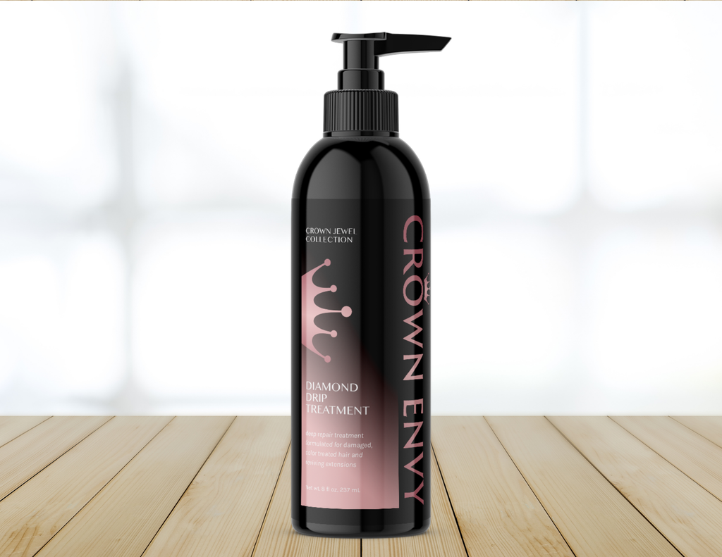 Diamond Drip Deep Repair Treatment – Keratin Hair Mask for Damaged, Color-Treated & Extension Hair