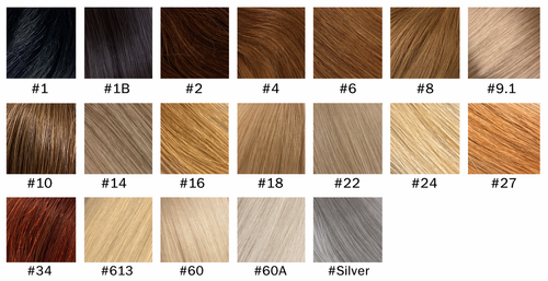 Crown Envy Signature Butterfly Weft Extensions